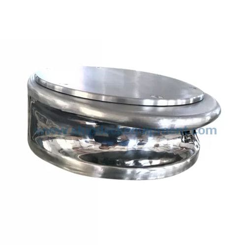 Gatera de acero inoxidable - 14" - Zhongyuan Ship Machinery Manufacture (Group) Co., - para buque