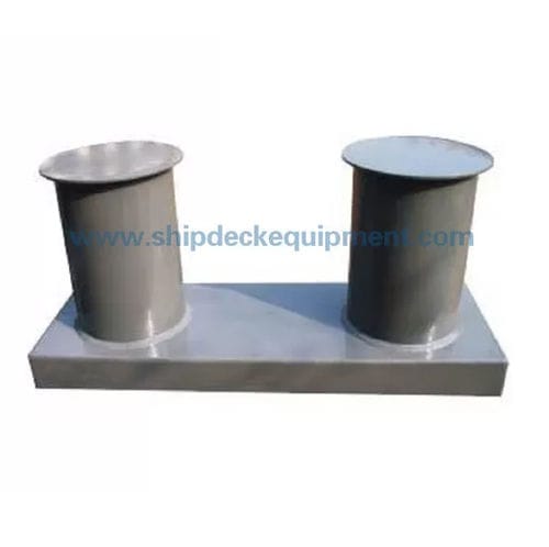 Bolardo de amarre para terminal portuaria - GB/T 554-2008 - Zhongyuan Ship Machinery Manufacture (Group) Co., - para buque / doble / de acero inoxidable