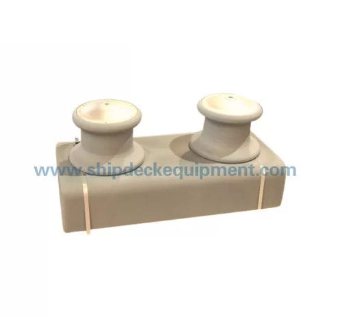 Guiacabos para buque - JIS F 2014 - Zhongyuan Ship Machinery Manufacture (Group) Co., - de rodillos / de acero inoxidable