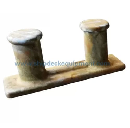 Bolardo de amarre para buque - ASTM A27-70-36 - Zhongyuan Ship Machinery Manufacture (Group) Co., - para terminal portuaria / doble / de acero colado