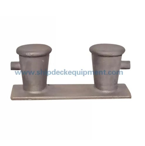 Bolardo de amarre para terminal portuaria - Casting Steel - Zhongyuan Ship Machinery Manufacture (Group) Co., - para buque / doble / de acero inoxidable