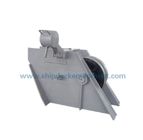 Bloqueador de cadena para buque - GB/T 3844 - Zhongyuan Ship Machinery Manufacture (Group) Co.,