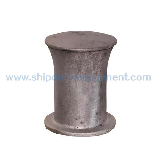 Bolardo de amarre para buque - Zhongyuan Ship Machinery Manufacture (Group) Co., - para terminal portuaria / simple / de acero colado