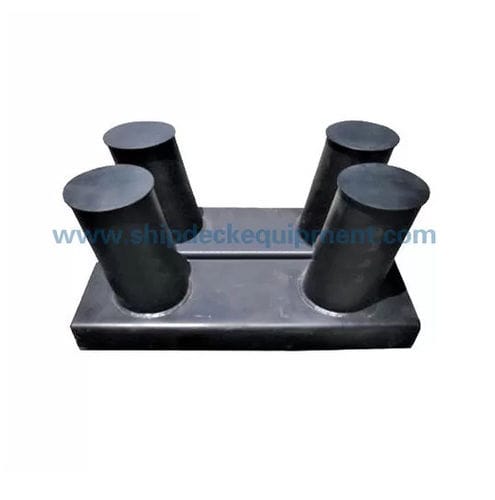 Bolardo de amarre para terminal portuaria - GB 556 SH - Zhongyuan Ship Machinery Manufacture (Group) Co., - para buque / doble / de acero inoxidable