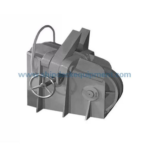 Bloqueador de cadena para buque - CB/T 178 B - Zhongyuan Ship Machinery Manufacture (Group) Co.,