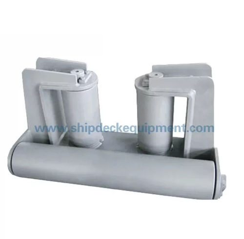 Guiacabos para buque - JIS F-2020 Small - Zhongyuan Ship Machinery Manufacture (Group) Co., - de rodillos / de acero inoxidable