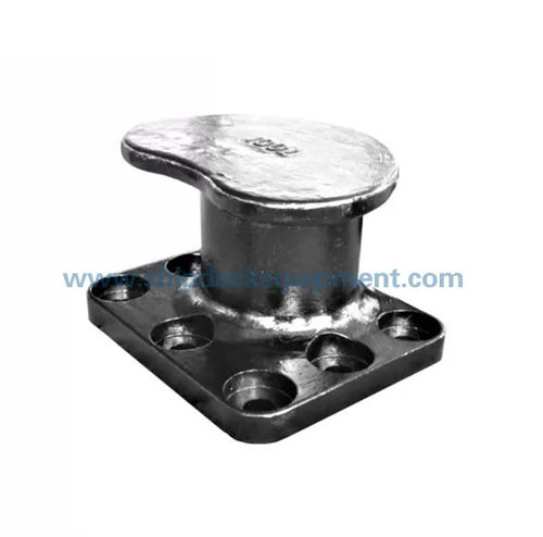 Bolardo de amarre para buque - Kidney - Zhongyuan Ship Machinery Manufacture (Group) Co., - para terminal portuaria / simple / de acero colado