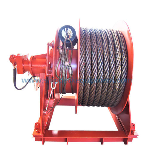 Chigre para remolcador - ETA series - Zhongyuan Ship Machinery Manufacture (Group) Co., - de almacenaje / motor eléctrico / con motor hidráulico