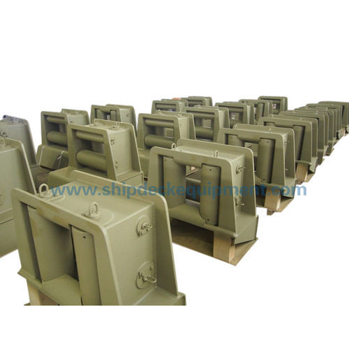 Guiacabos para buque - 4R - Zhongyuan Ship Machinery Manufacture (Group) Co., - de rodillos