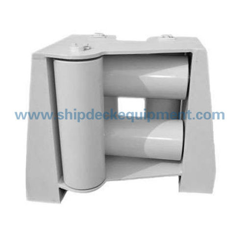 Guiacabos para buque - Zhongyuan Ship Machinery Manufacture (Group) Co., - de rodillos / de acero inoxidable