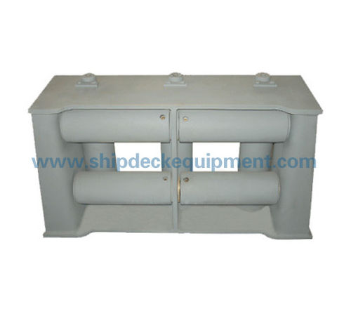 Guiacabos para buque - CB 3062 - Zhongyuan Ship Machinery Manufacture (Group) Co., - de rodillos / de acero inoxidable