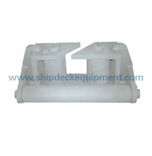 Guiacabos para buque - CB/T 3015 - Zhongyuan Ship Machinery Manufacture (Group) Co., - de rodillos / de acero inoxidable