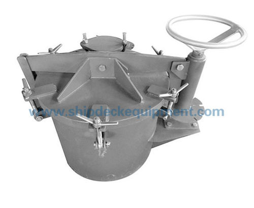 Tapa de escotilla para buque - CB/T 282 - Zhongyuan Ship Machinery Manufacture (Group) Co.,