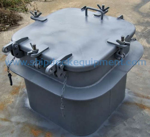 Tapa de escotilla para buque - CB/T 3728 A URS26 - Zhongyuan Ship Machinery Manufacture (Group) Co.,