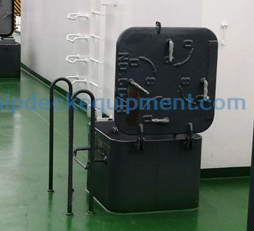 Tapa de escotilla para buque - CB/T 3728 B - Zhongyuan Ship Machinery Manufacture (Group) Co.,
