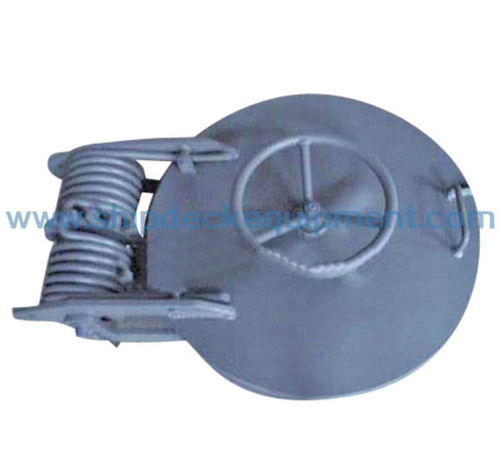 Tapa de escotilla para buque - CB/T 3842 A - Zhongyuan Ship Machinery Manufacture (Group) Co., - con bisagra
