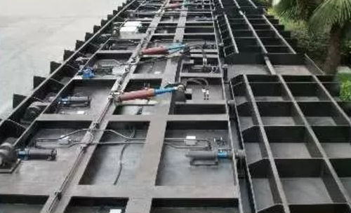 Portón para buque - Zhongyuan Ship Machinery Manufacture (Group) Co., - lateral