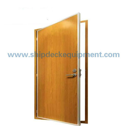 Puerta para buque - Zhongyuan Ship Machinery Manufacture (Group) Co., - A60 / de acero inoxidable
