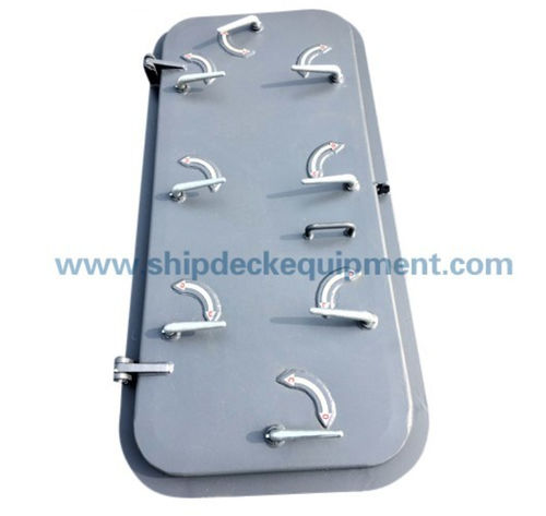 Puerta para buque - GB/T 3477 A - Zhongyuan Ship Machinery Manufacture (Group) Co., - semiestanca / de acero inoxidable
