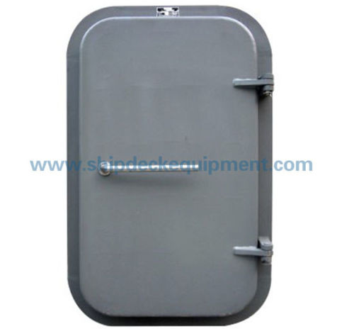 Puerta para buque - GB/T 3477 - Zhongyuan Ship Machinery Manufacture (Group) Co., - semiestanca / de acero inoxidable