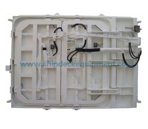 Portón para buque - PWTD series - Zhongyuan Ship Machinery Manufacture (Group) Co., - lateral