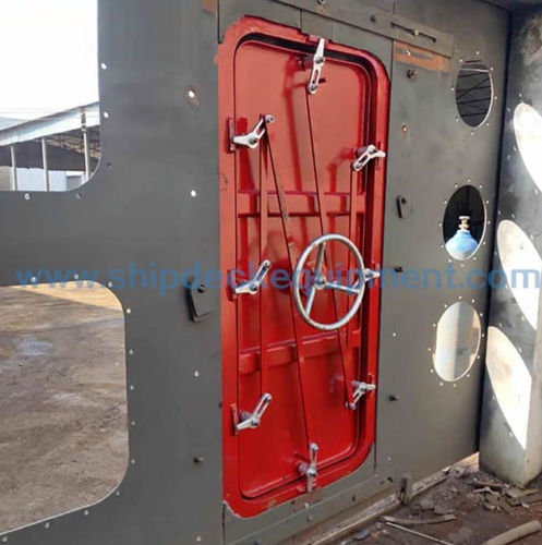 Puerta para buque - QAWT series - Zhongyuan Ship Machinery Manufacture (Group) Co., - resistente al agua / de acero inoxidable