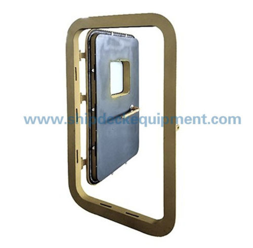 Puerta para buque - Zhongyuan Ship Machinery Manufacture (Group) Co., - resistente al agua / A60 / de acero inoxidable