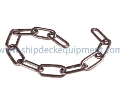 Cadena para buque - British  - Zhongyuan Ship Machinery Manufacture (Group) Co., - de ancla / de eslabón medio