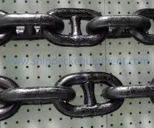 Cadena para barco de pesca profesional - Zhongyuan Ship Machinery Manufacture (Group) Co., - de ancla / de eslabón corto / de eslabón largo