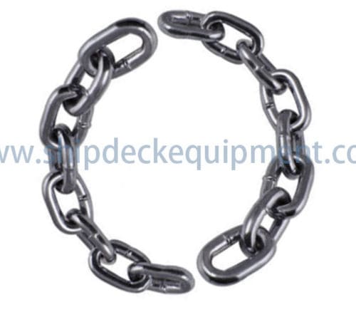 Cadena para buque - DIN5685 - Zhongyuan Ship Machinery Manufacture (Group) Co., - de ancla / de eslabón corto