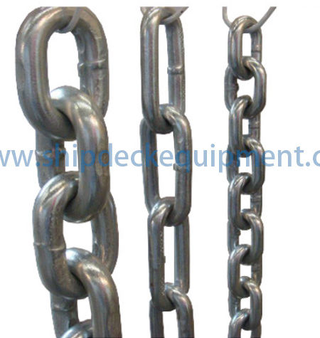 Cadena para buque - Australian - Zhongyuan Ship Machinery Manufacture (Group) Co., - de ancla / de eslabón corto / de eslabón largo