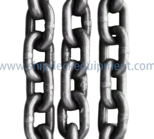 Cadena para buque - High Strength - Zhongyuan Ship Machinery Manufacture (Group) Co., - de ancla / de eslabón corto / de eslabón largo