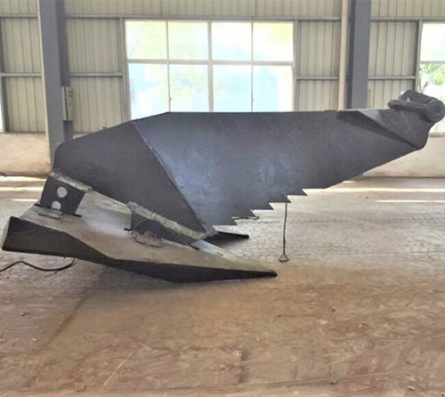 Ancla de tipo Stevshark - Zhongyuan Ship Machinery Manufacture (Group) Co., - para buque