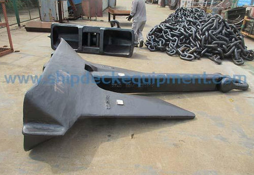 Ancla de tipo HHP - Zhongyuan Ship Machinery Manufacture (Group) Co., - de tipo AC-14 / para buque