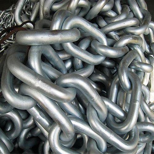 Cadena para buque - Zhongyuan Ship Machinery Manufacture (Group) Co., - de ancla / sin contrete