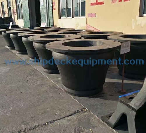 Defensa para puerto - CSOOH - Zhongyuan Ship Machinery Manufacture (Group) Co., - de muelle / cónica / negra