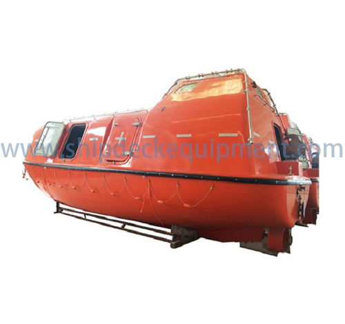 Bote salvavidas cerrado - 150PAX - Zhongyuan Ship Machinery Manufacture (Group) Co., - de caída libre / para buque