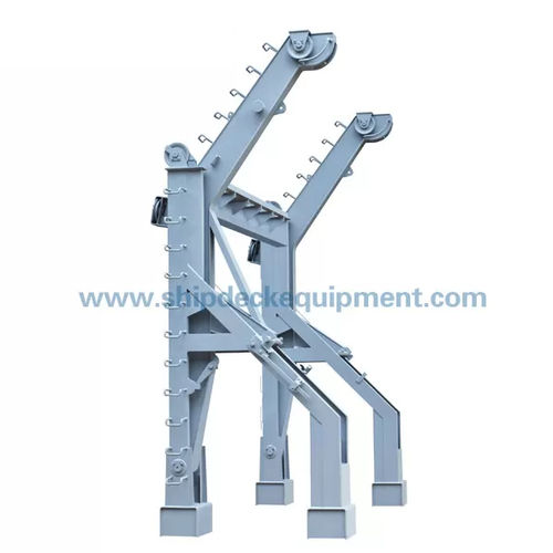 Pescante para bote salvavidas - Zhongyuan Ship Machinery Manufacture (Group) Co., - de gravedad