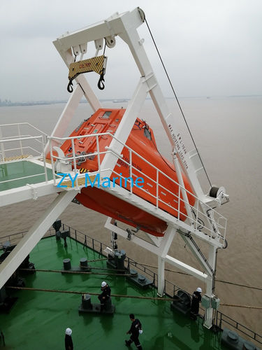 Sistema de varada - JYF75 - Zhongyuan Ship Machinery Manufacture (Group) Co.,