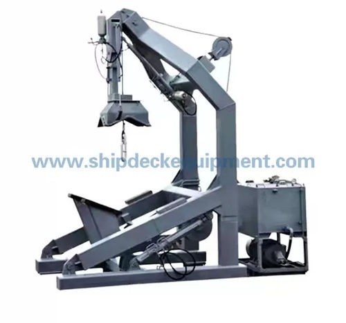 Pescante para barco de salvamento - JYH31 - Zhongyuan Ship Machinery Manufacture (Group) Co., - hidráulico