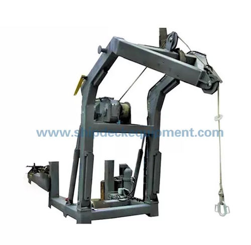 Pescante para buque - JYH31 - Zhongyuan Ship Machinery Manufacture (Group) Co., - de gravedad