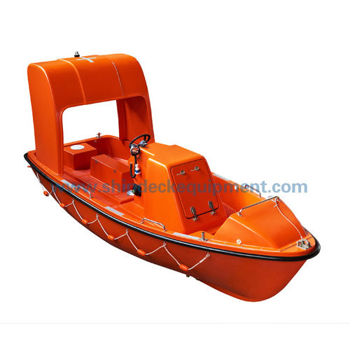 Barco profesional barco de salvamento - Zhongyuan Ship Machinery Manufacture (Group) Co., - fueraborda / GRP / BV