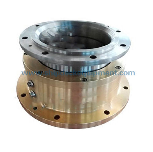 Acoplamiento mecánico para eje de hélice - Zhongyuan Ship Machinery Manufacture (Group) Co., - de buque