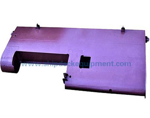 Timón con aleta - Zhongyuan Ship Machinery Manufacture (Group) Co., - para buque