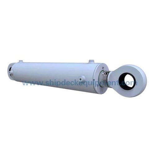 Cilindro para buque - Ramp - Zhongyuan Ship Machinery Manufacture (Group) Co., - hidráulico / para puerta