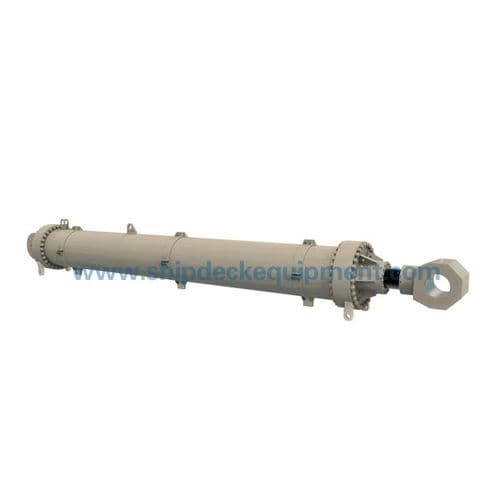 Cilindro para buque - Driving Barge - Zhongyuan Ship Machinery Manufacture (Group) Co., - hidráulico
