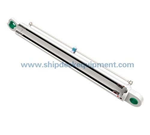 Cilindro para buque - Davit - Zhongyuan Ship Machinery Manufacture (Group) Co., - hidráulico
