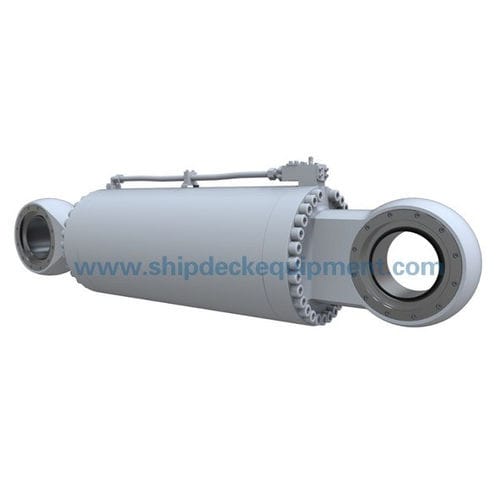 Cilindro para buque - Zhongyuan Ship Machinery Manufacture (Group) Co., - hidráulico / para escotilla