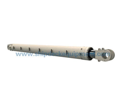 Cilindro para buque - Zhongyuan Ship Machinery Manufacture (Group) Co., - hidráulico / para grúa