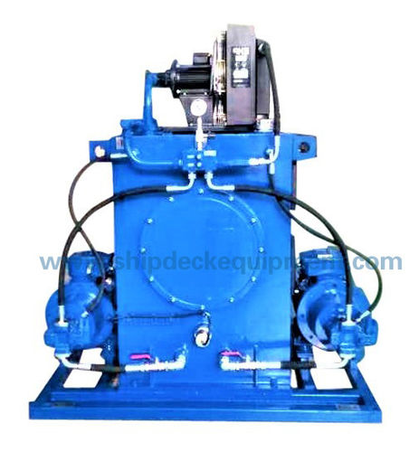 Unidad de energía hidráulica para buque - Zhongyuan Ship Machinery Manufacture (Group) Co.,